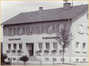 Ehemalige Raiffeisenbank Westerheim